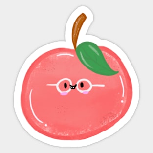 Apple by Lilly Sticker